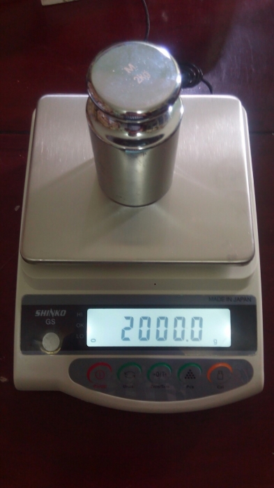 Cân điện tử GS 3202N Shinko